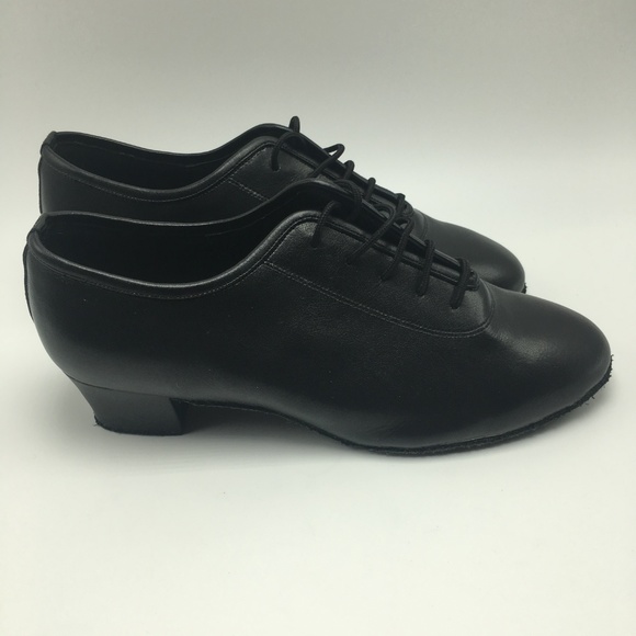 Stephanie men’s Latin ballroom shoe leather 10M